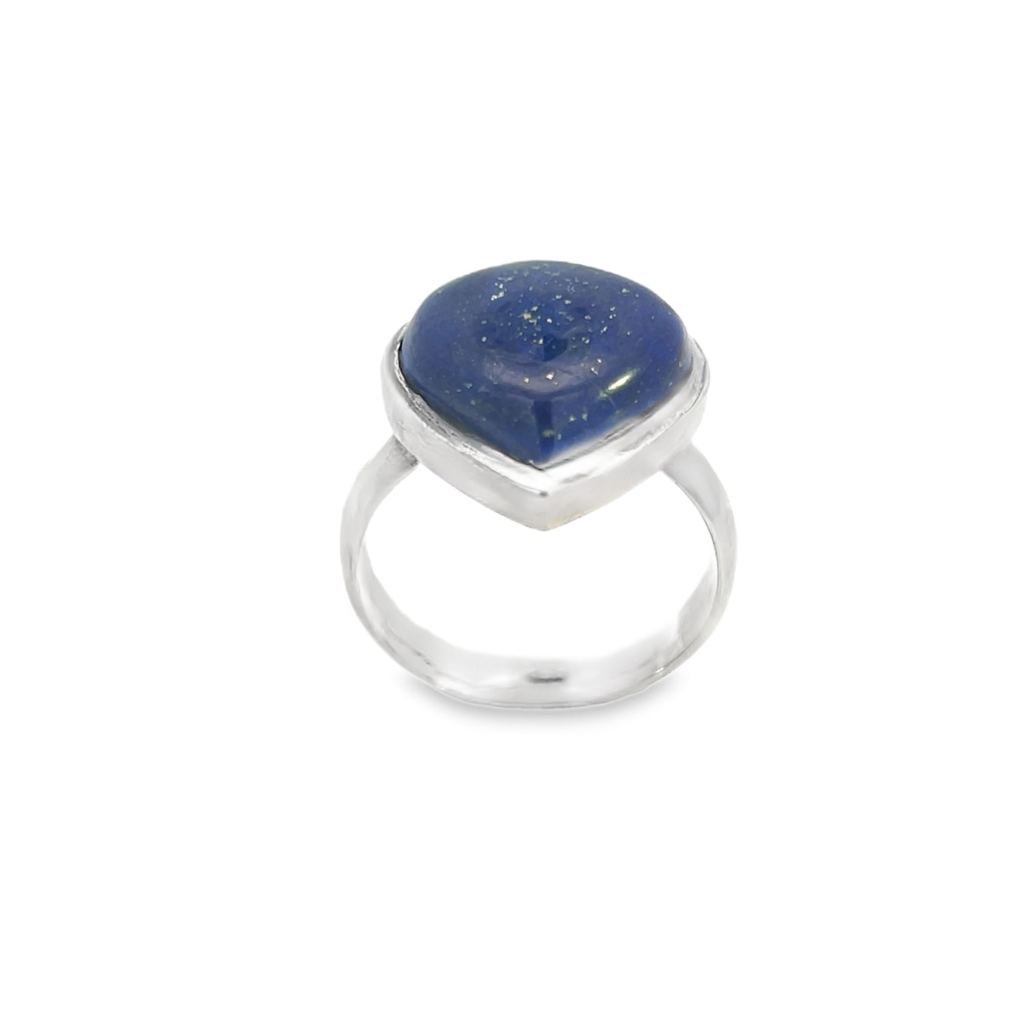 Silver Lapis Ring