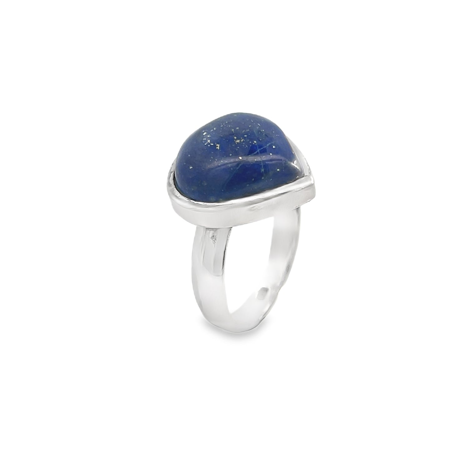 Silver Lapis Ring