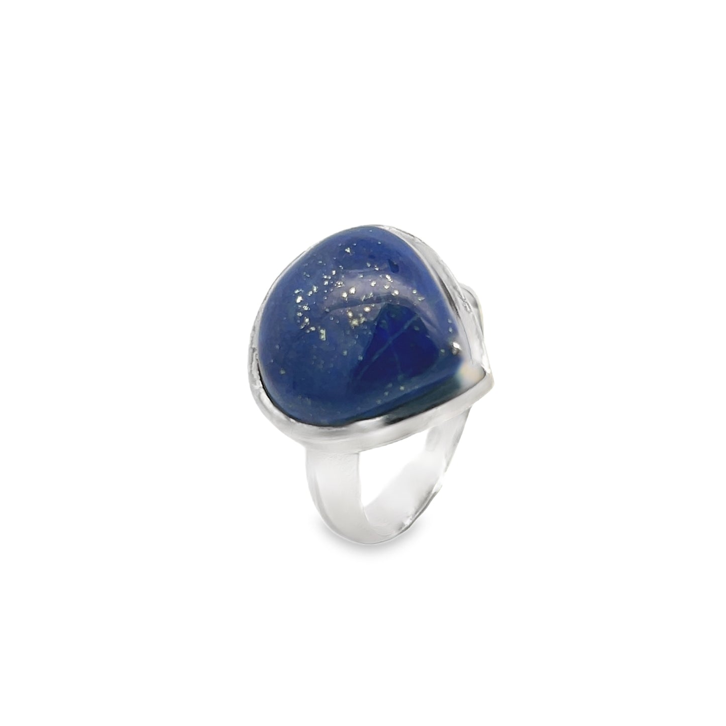 Silver Lapis Ring