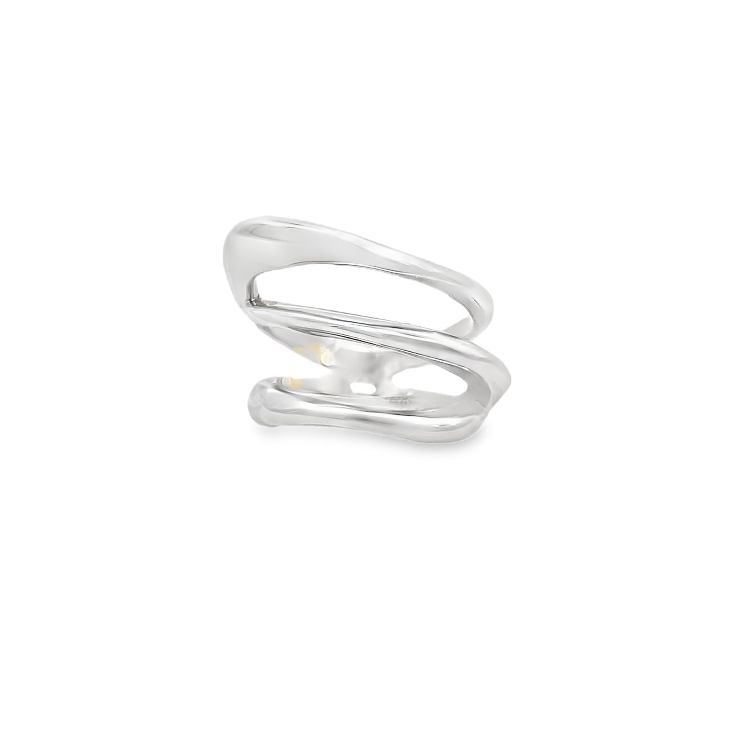 Silver Spiral Ring