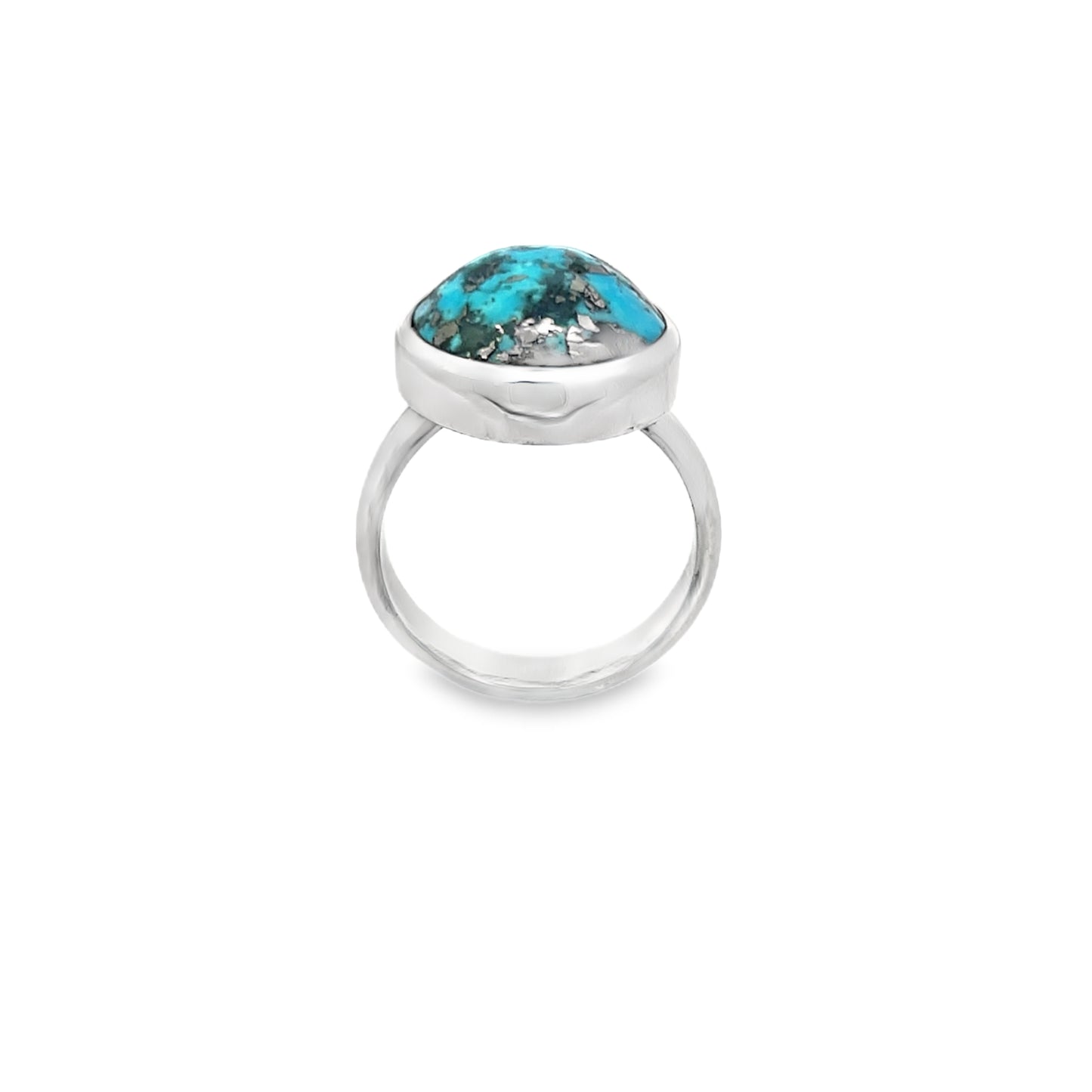 Silver Turquoise Ring