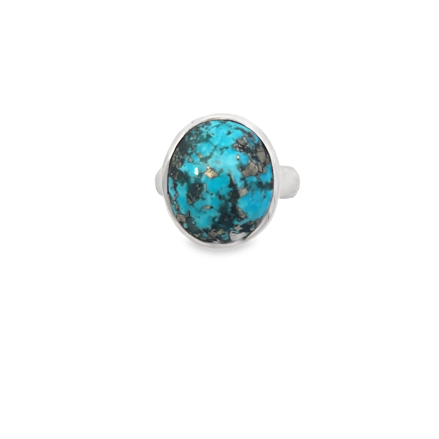 Silver Turquoise Ring