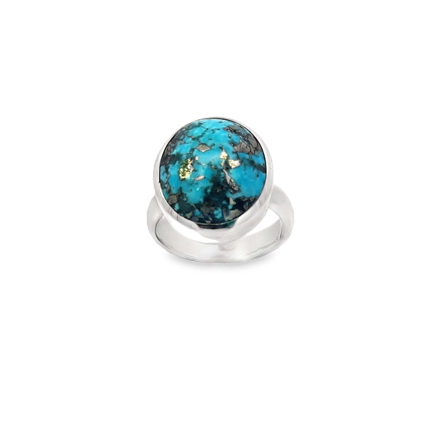 Silver Turquoise Ring