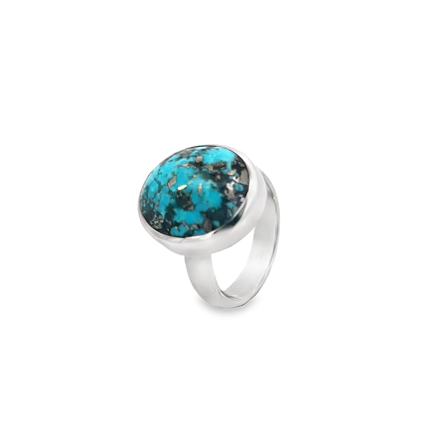 Silver Turquoise Ring