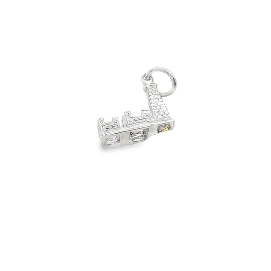 Silver Salthouse Charm