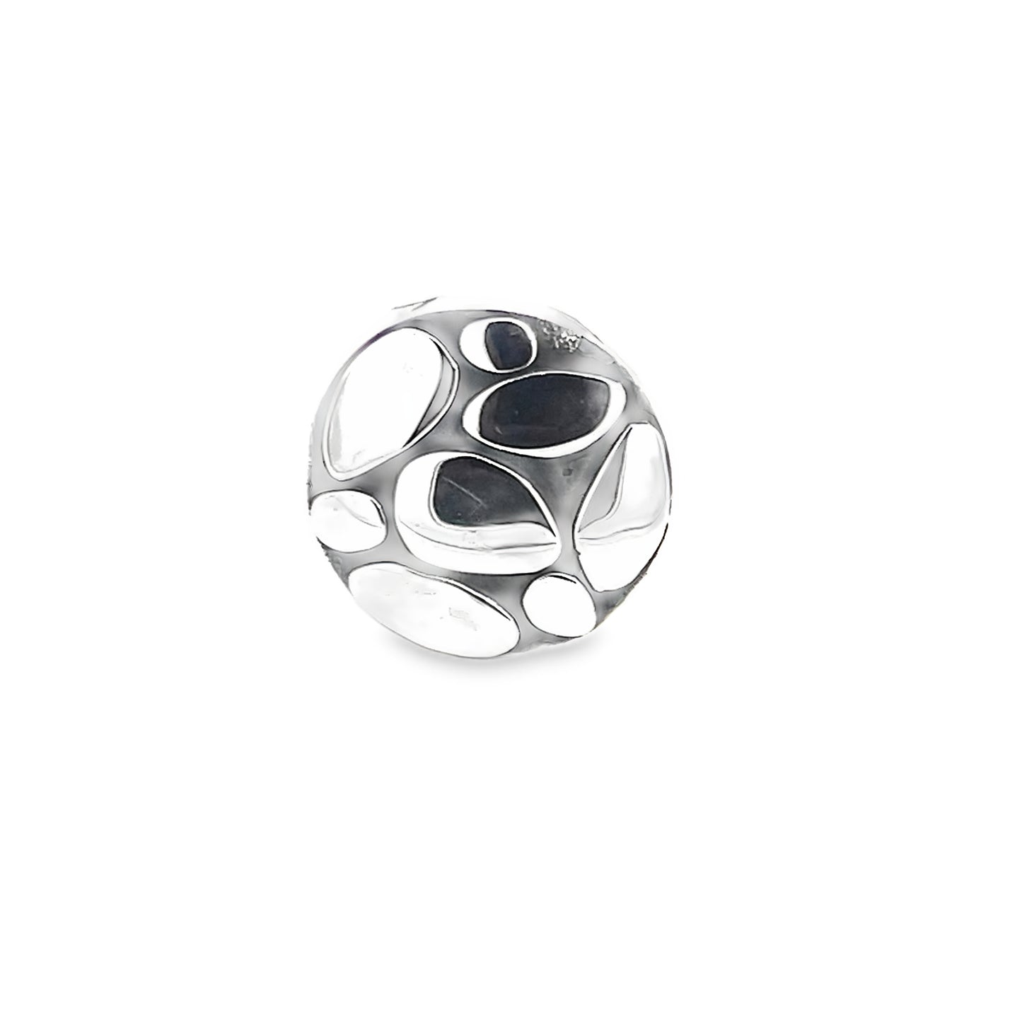 Silver Oxidised Ring