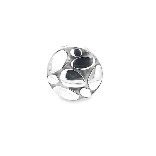 Silver Oxidised Ring