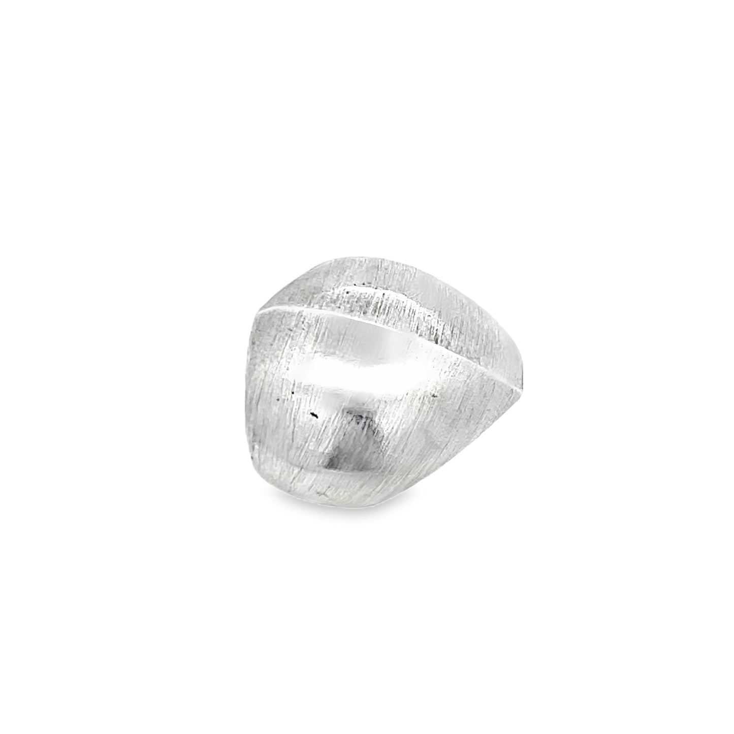 Matt Silver Ring