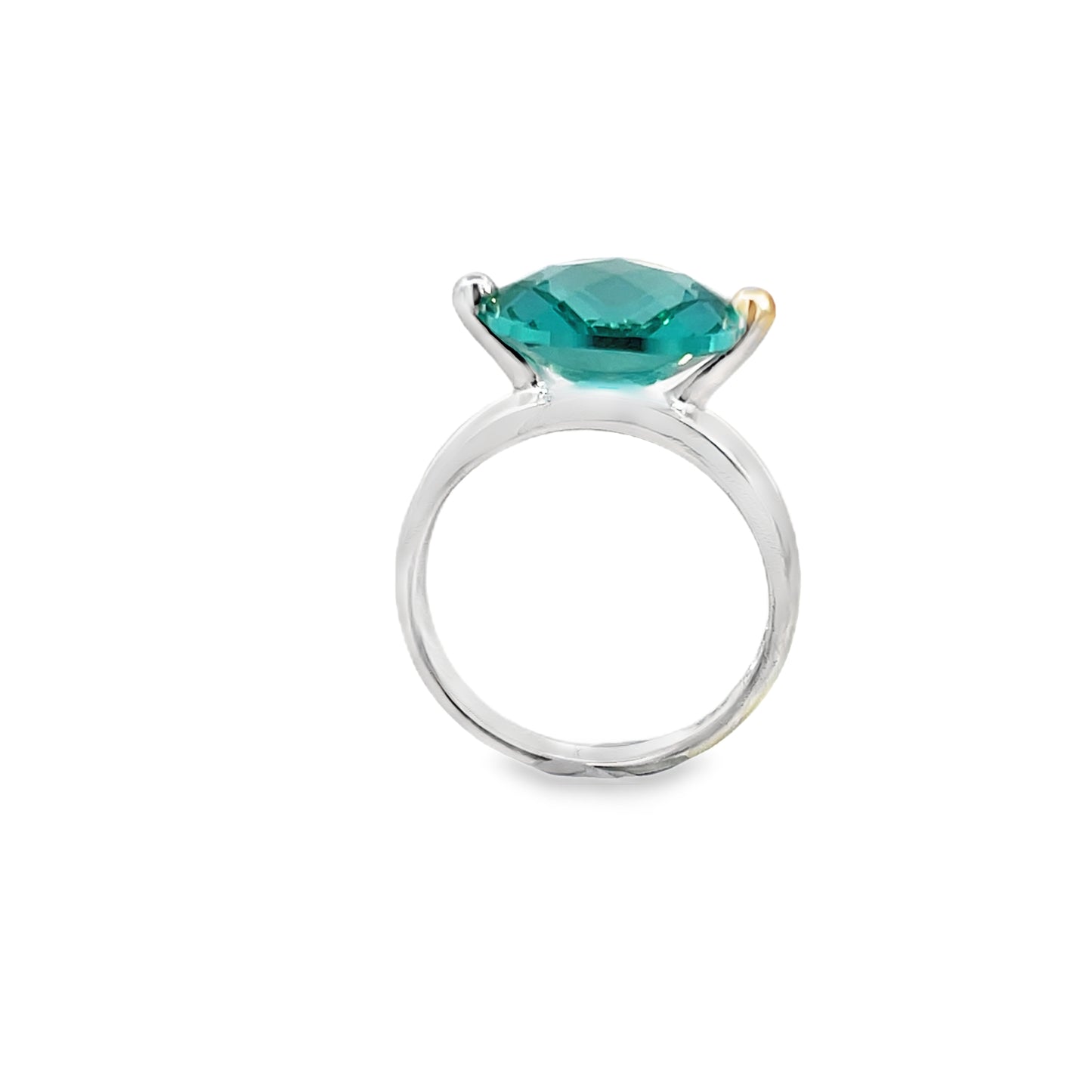 Silver Glacier Ring