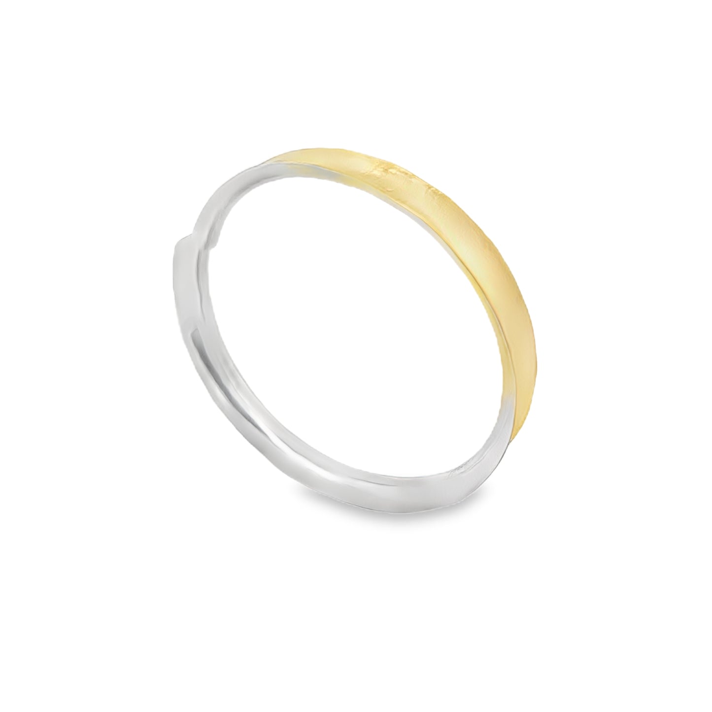 Brushed Gold Plated Bangle