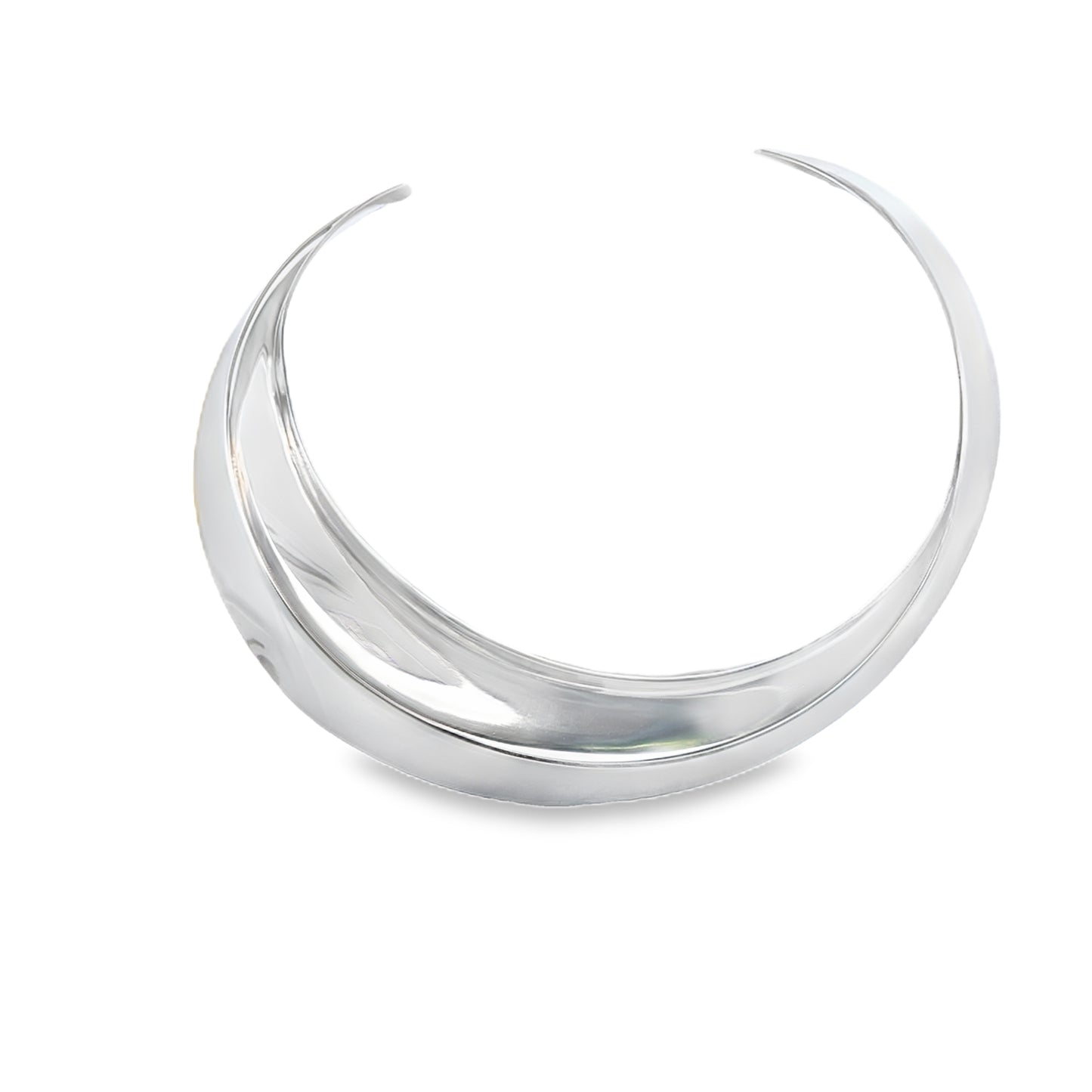 Silver Neck Cuff
