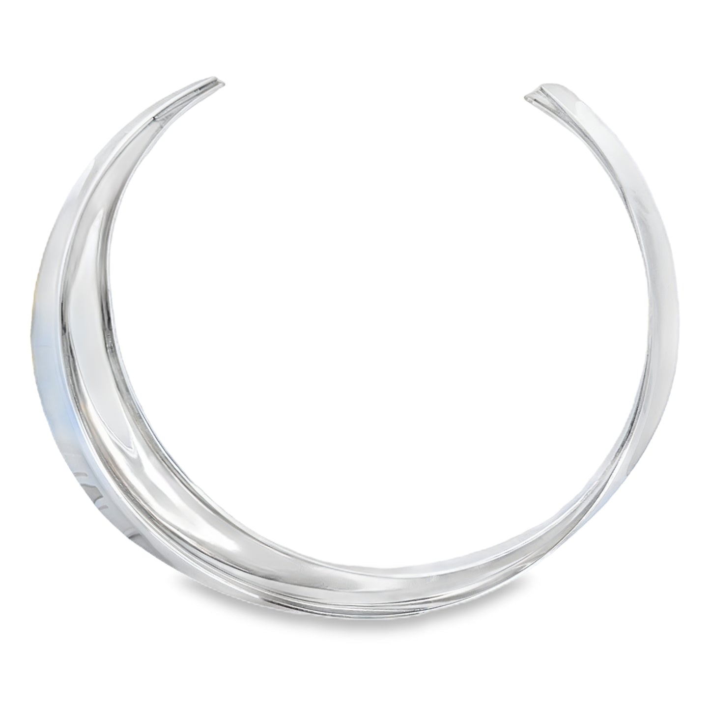 Silver Neck Cuff