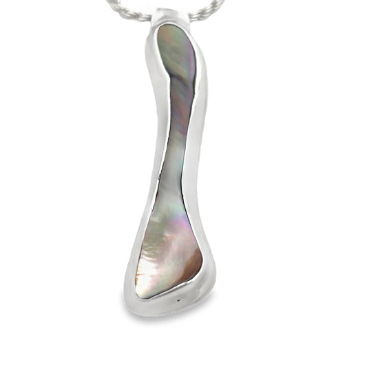 Silver Mother of Pearl Pendant