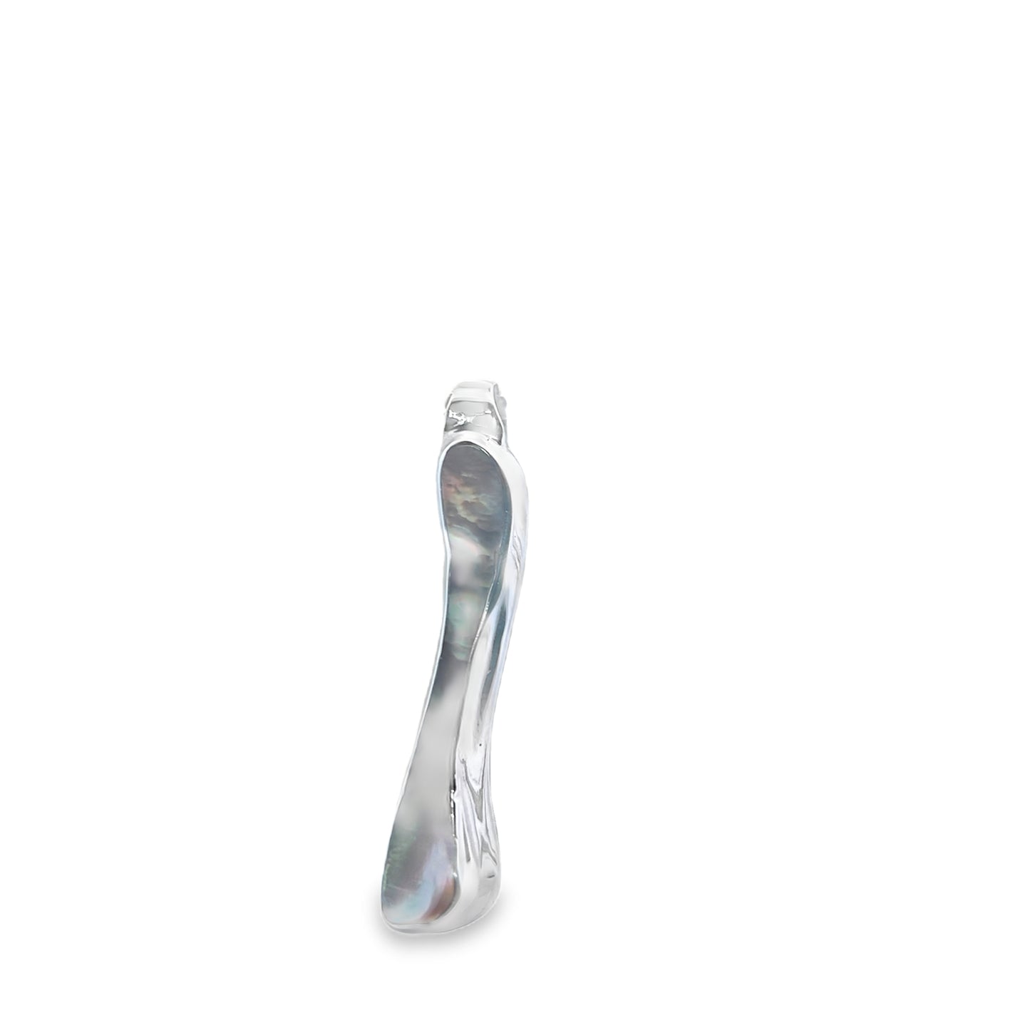 Silver Mother of Pearl Pendant