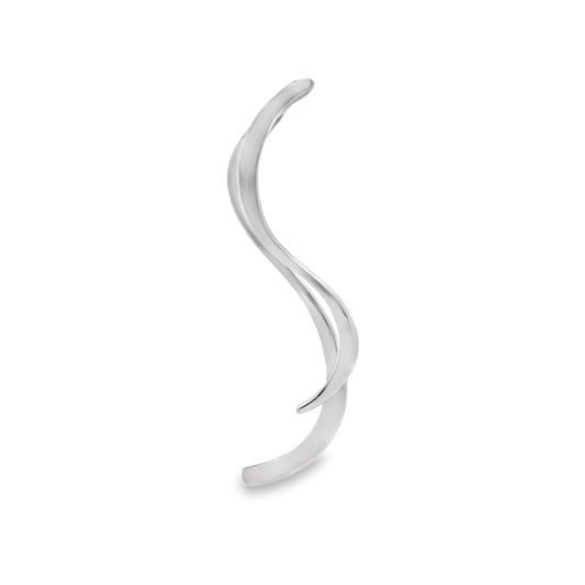 Silver Infinity Earrings