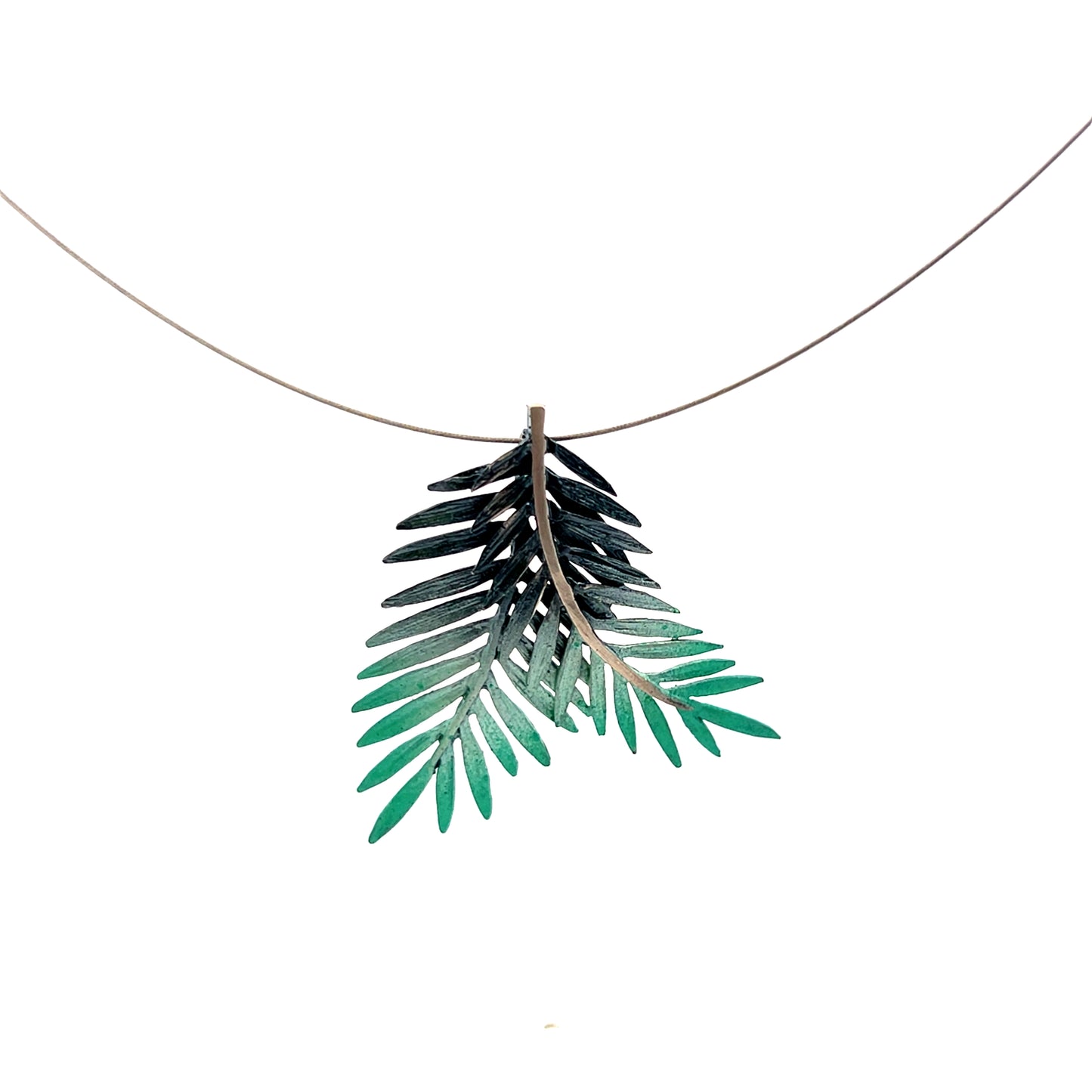 Palm Leaf Neckalce