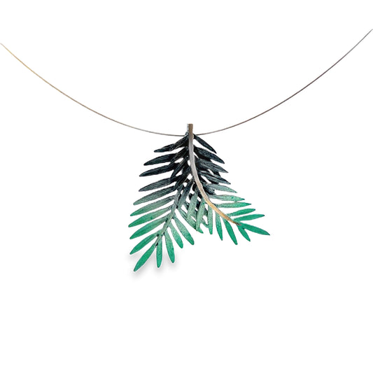Palm Leaf Neckalce