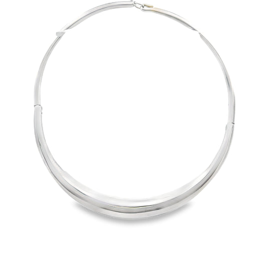Silver Neck Choker