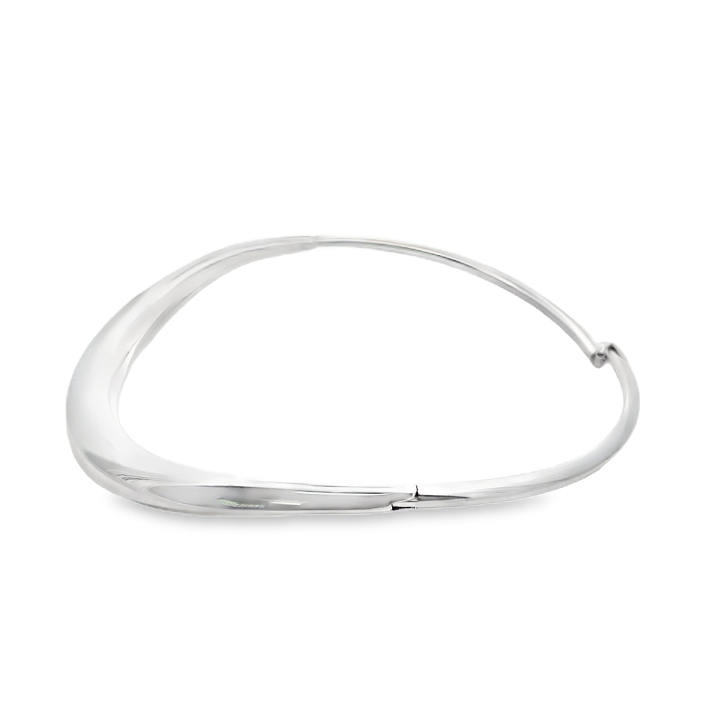 Silver Neck Choker