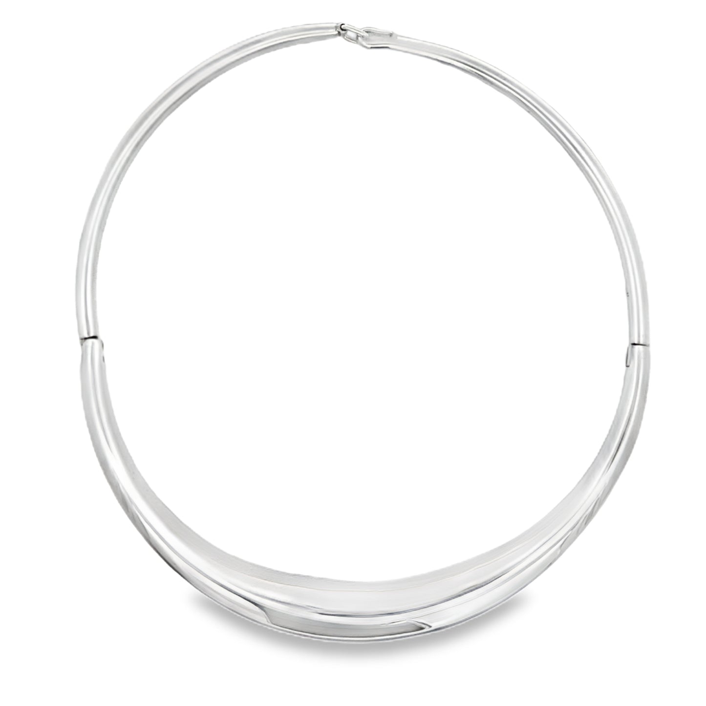 Silver Neck Choker