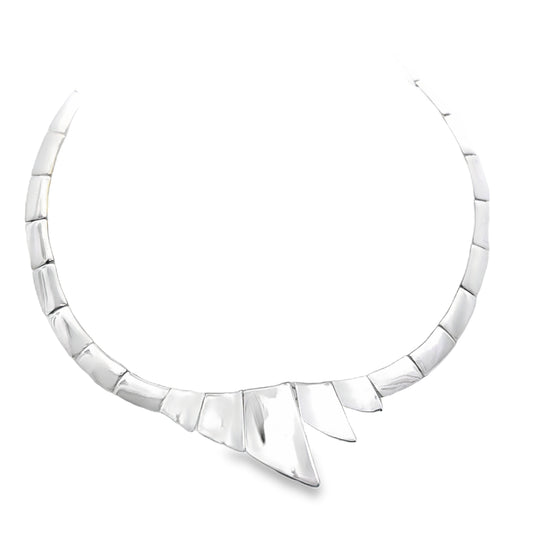 Silver Statement Necklace