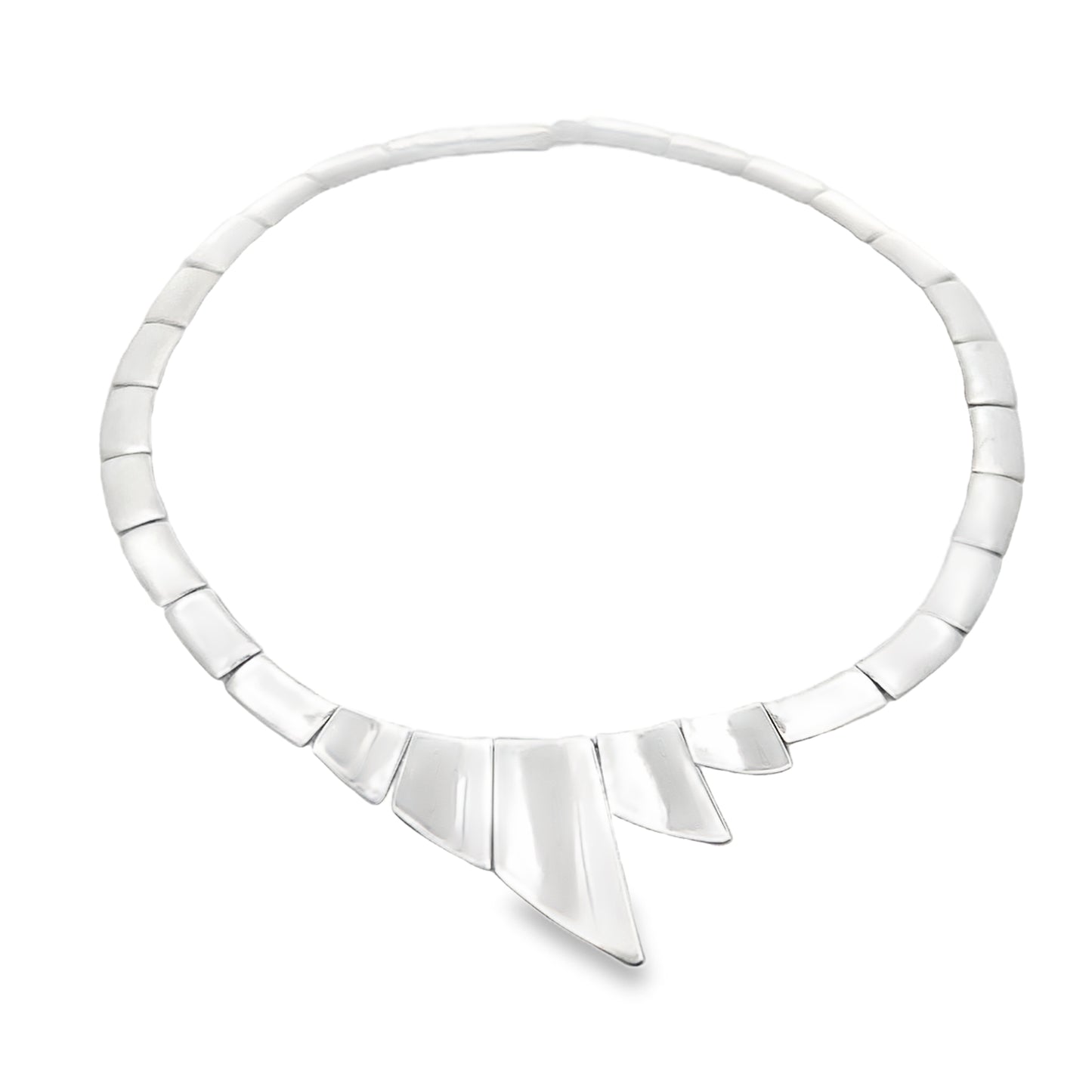 Silver Statement Necklace
