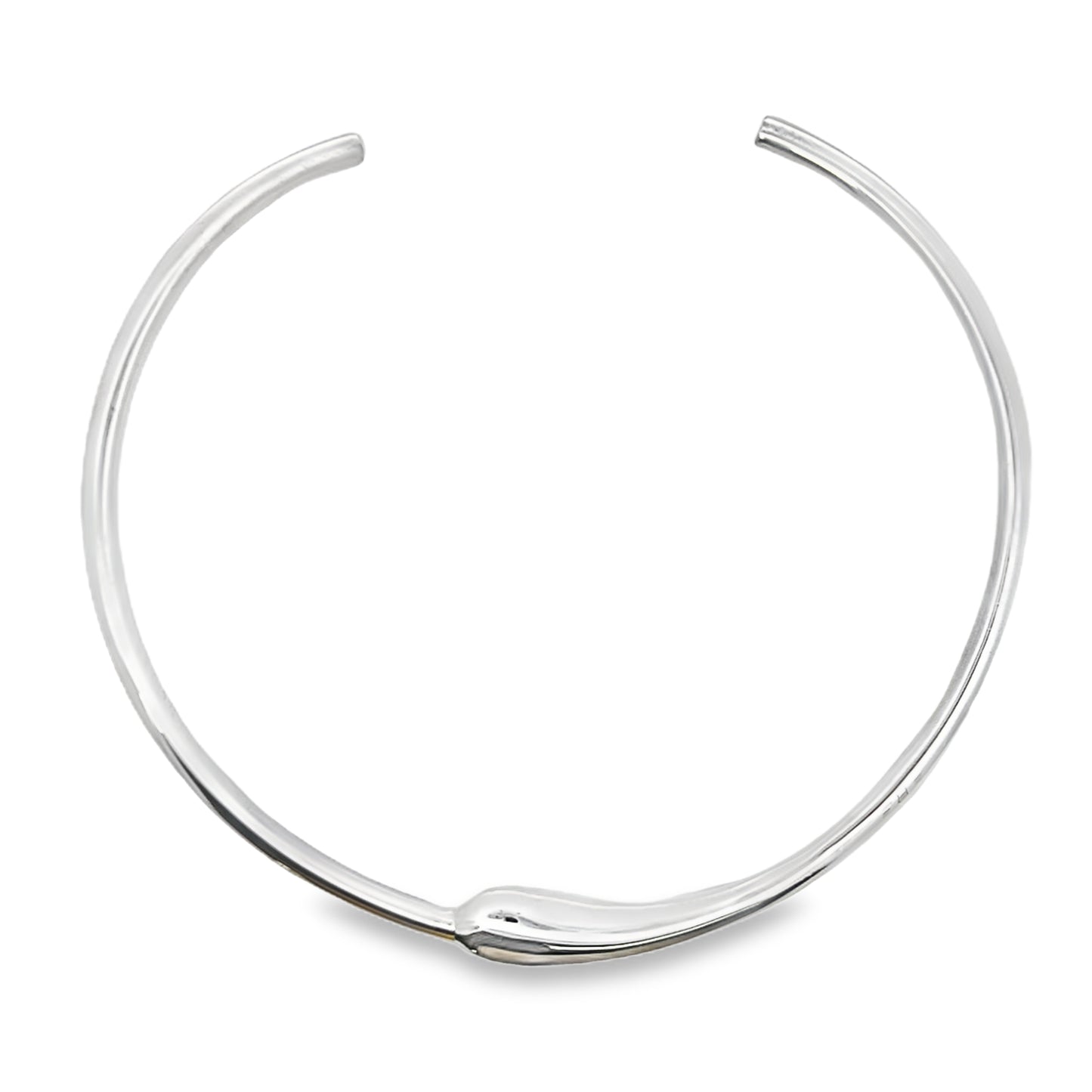 Silver Choker Necklace