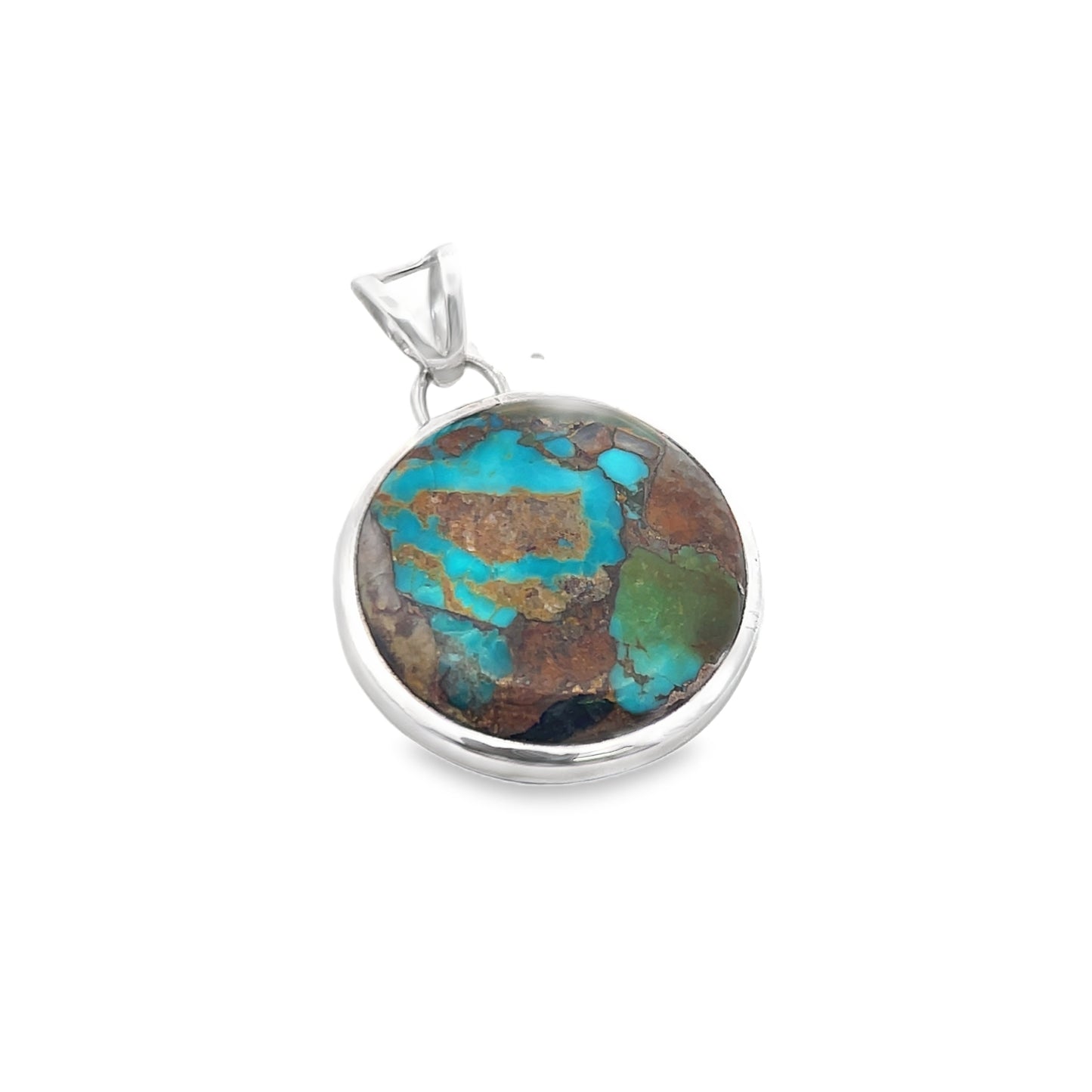 Silver Turquoise Pendant