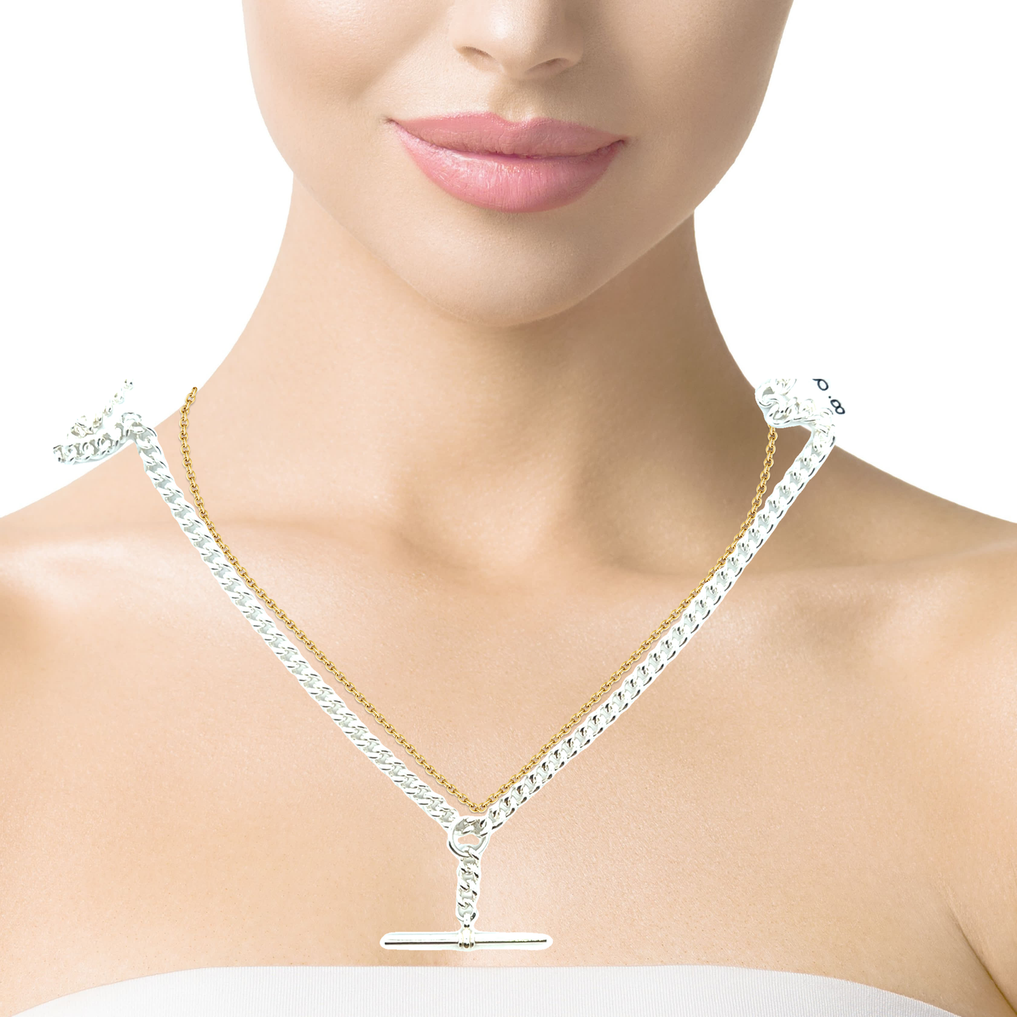 Silver Belcher Chain