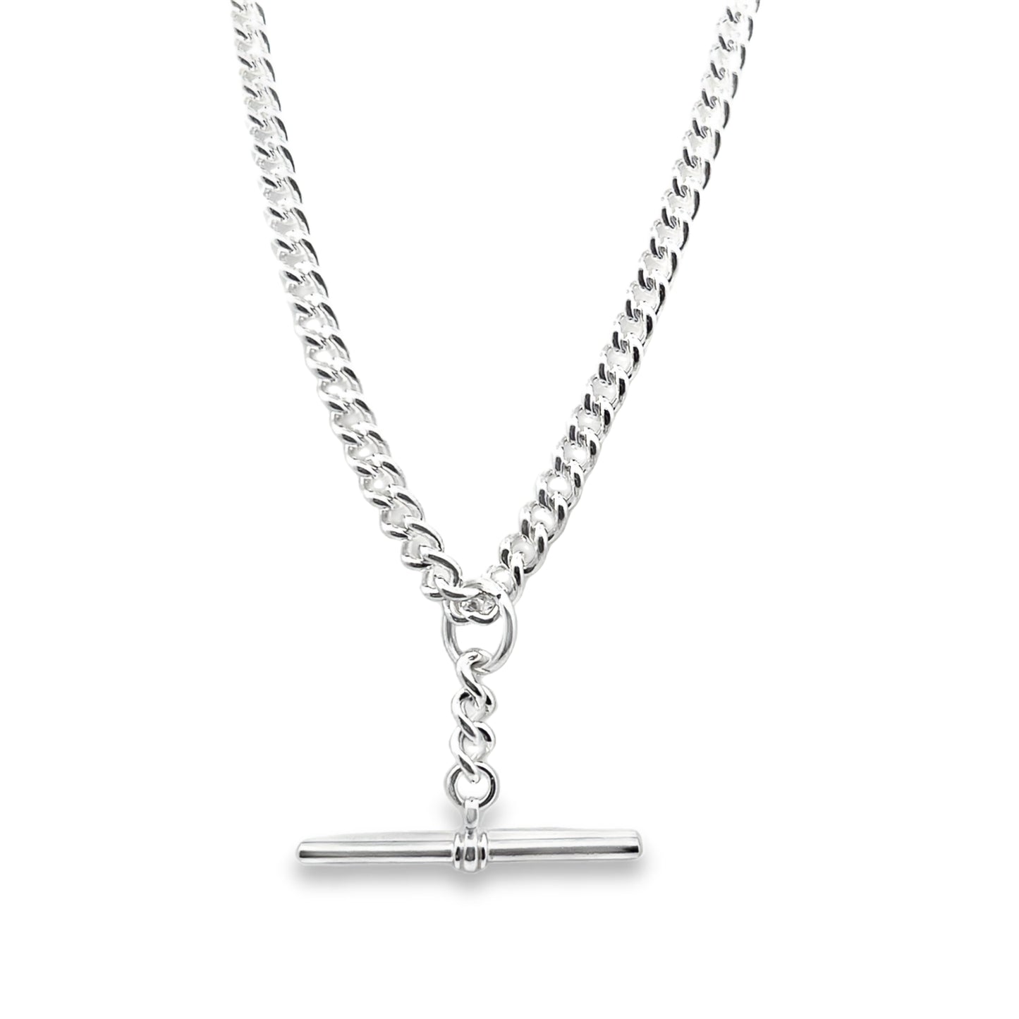Silver Belcher Chain