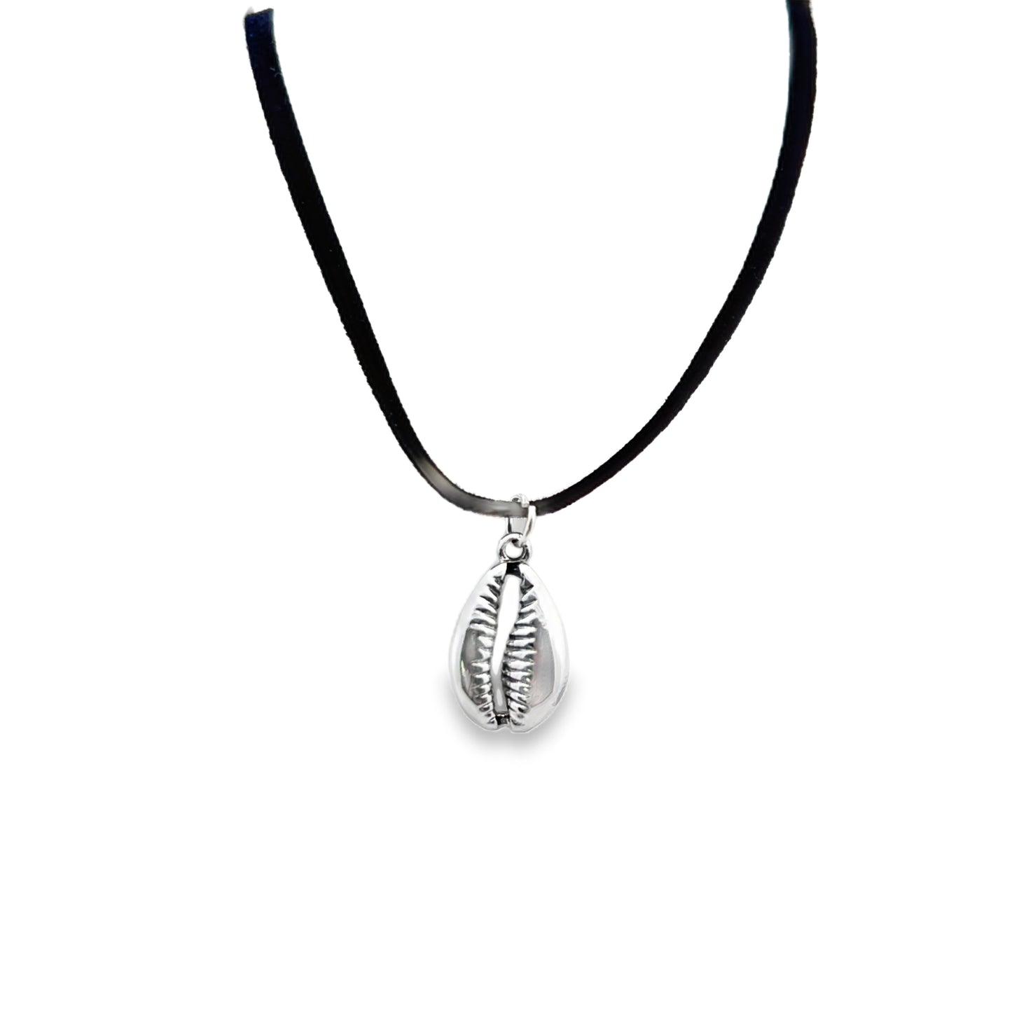 Silver Shell Pendant