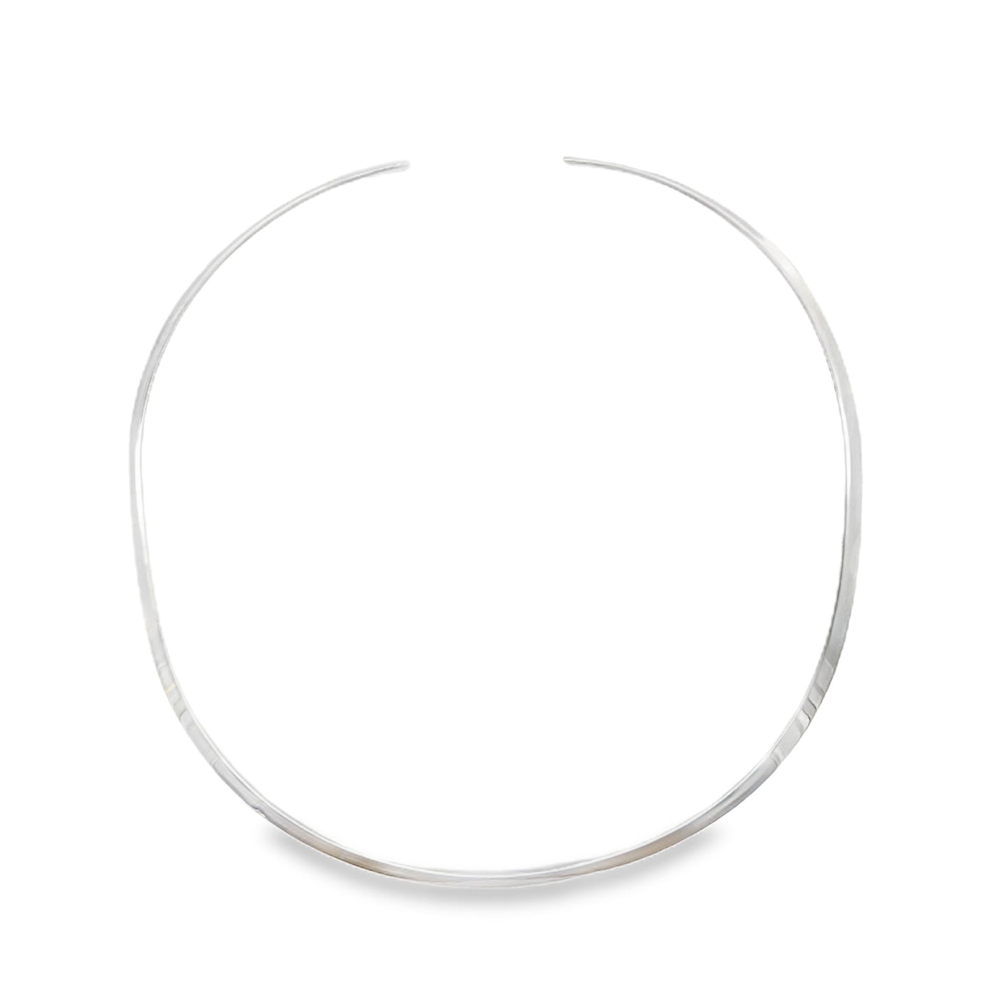 Silver Neck Cuff