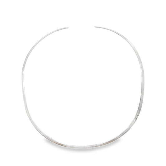 Silver Neck Cuff