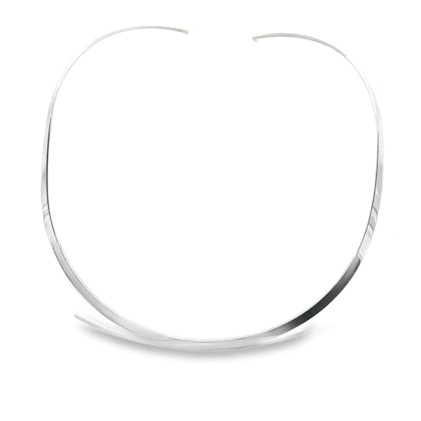 Silver Neck Cuff
