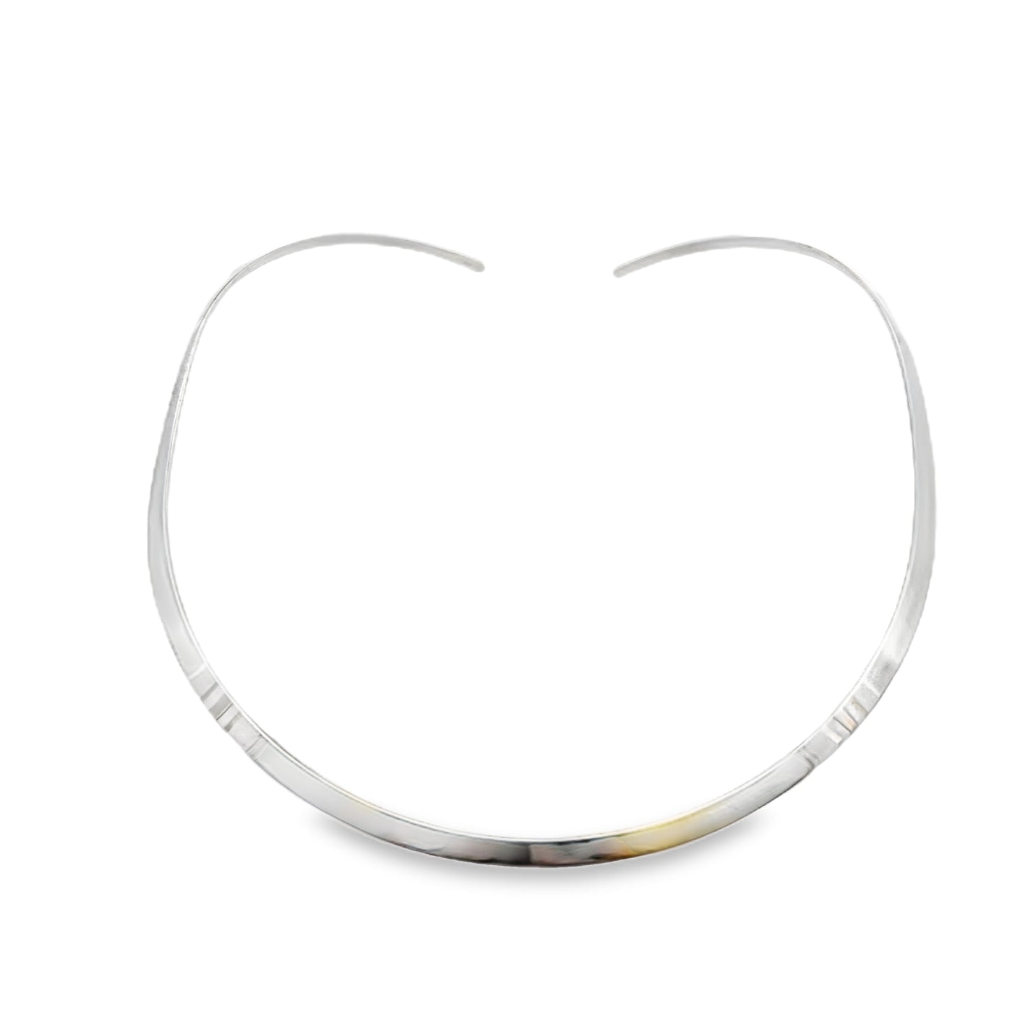 Silver Neck Cuff