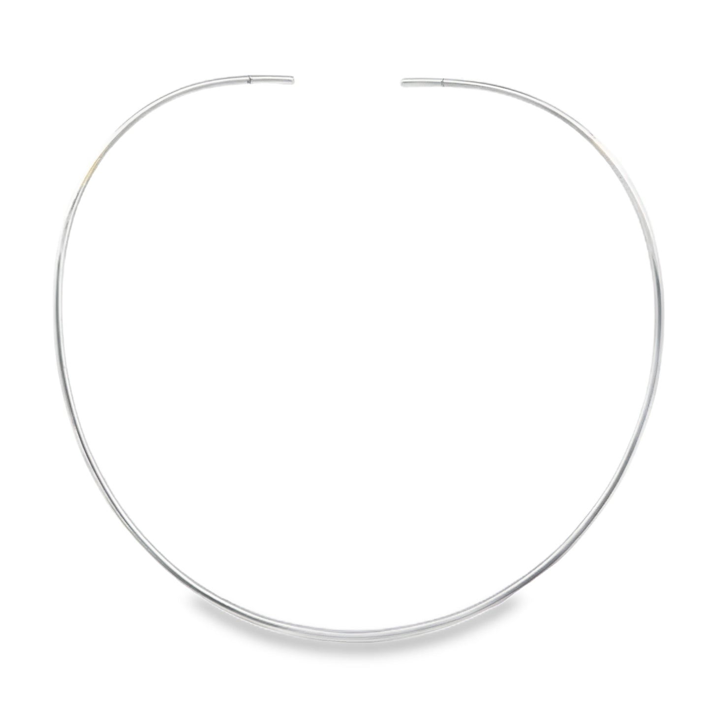 Silver Neck Cuff