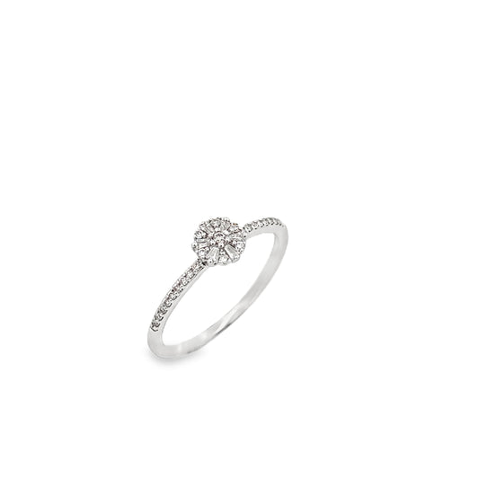 9ct Diamond Ring