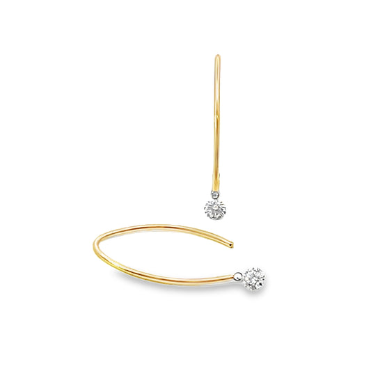 9ct Diamond Earrings