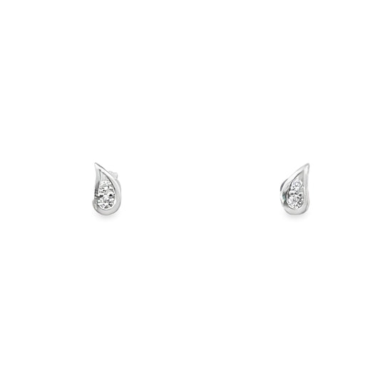 9ct Diamond Studs