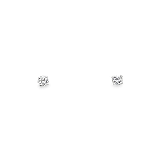 9ct Diamond Studs