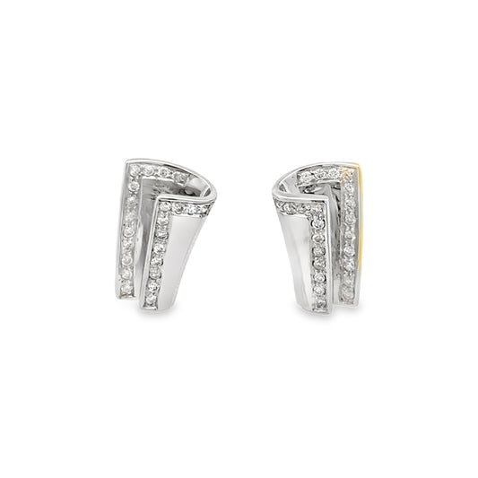 14ct Diamond Studs