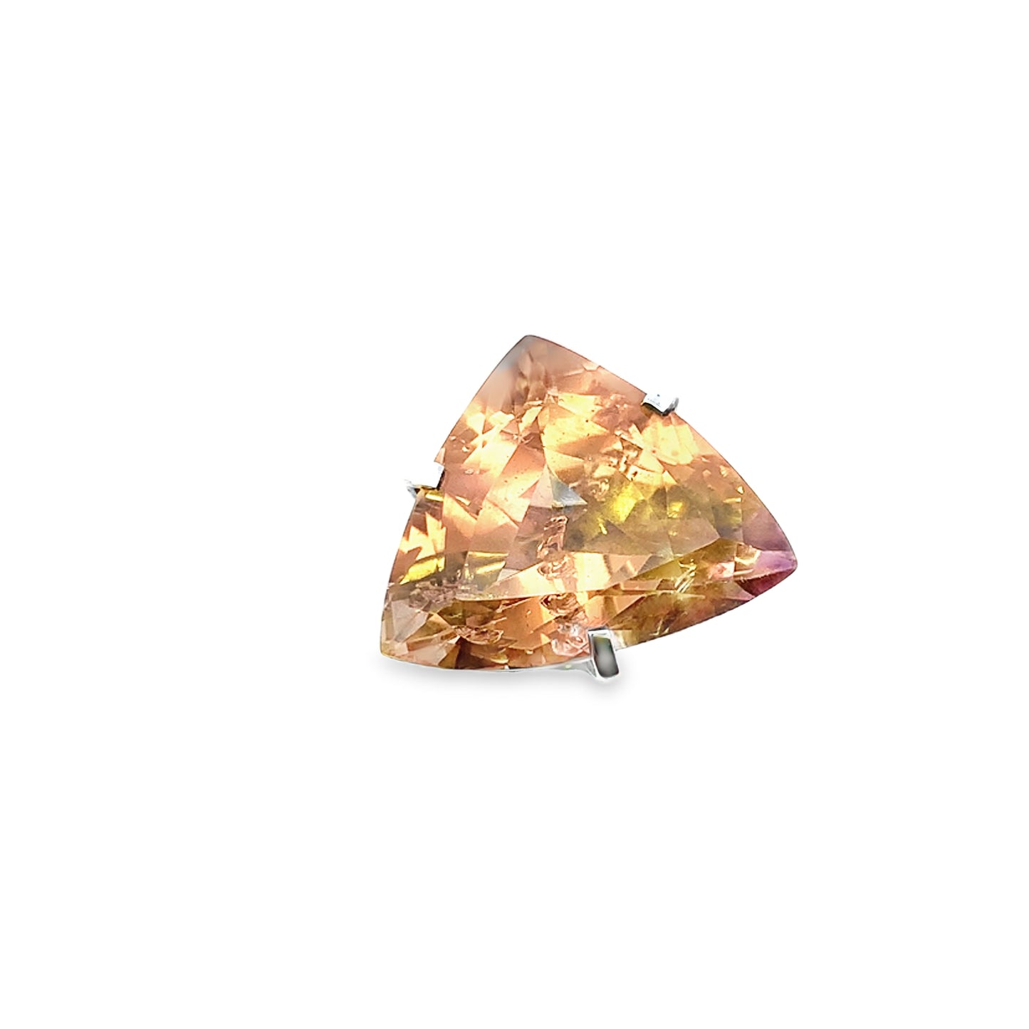 Silver Ametrine Ring