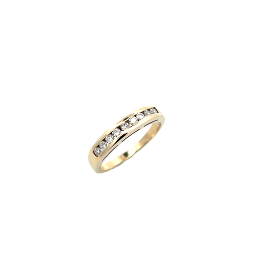 9ct Diamond Eternity Ring