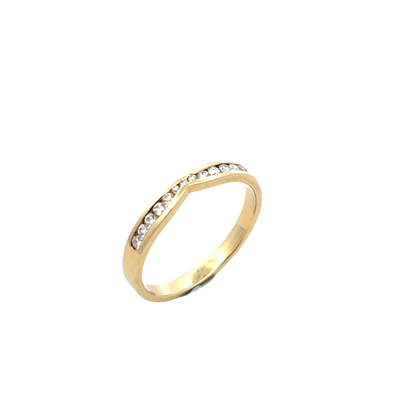 9ct Diamond Ring