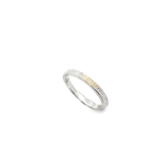 Silver Stacker Ring