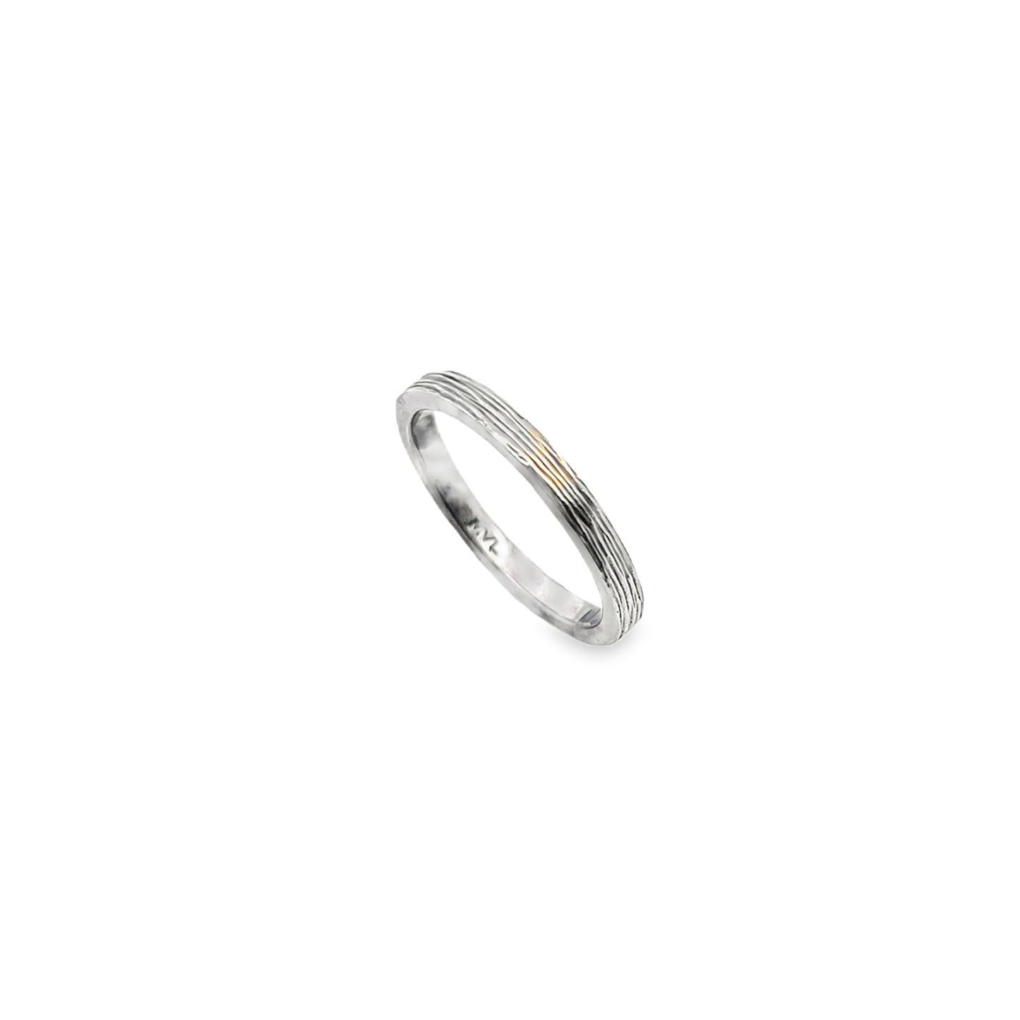 Silver Stacker Ring