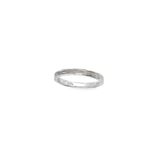 Silver Stacker Ring
