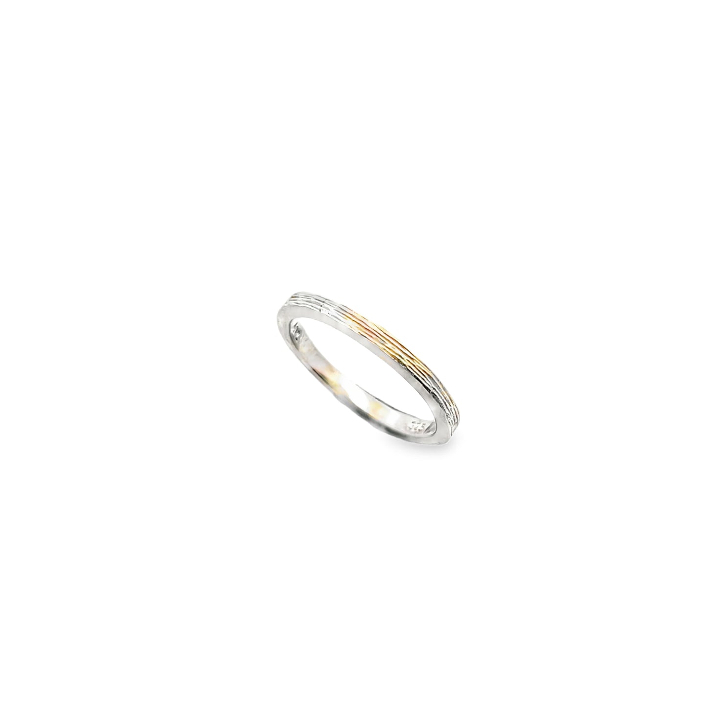 Silver Stacker Ring