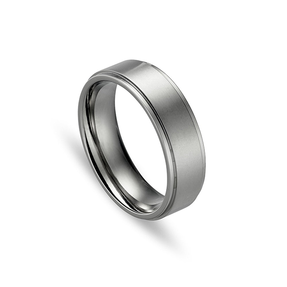 Titanium Mens Ring