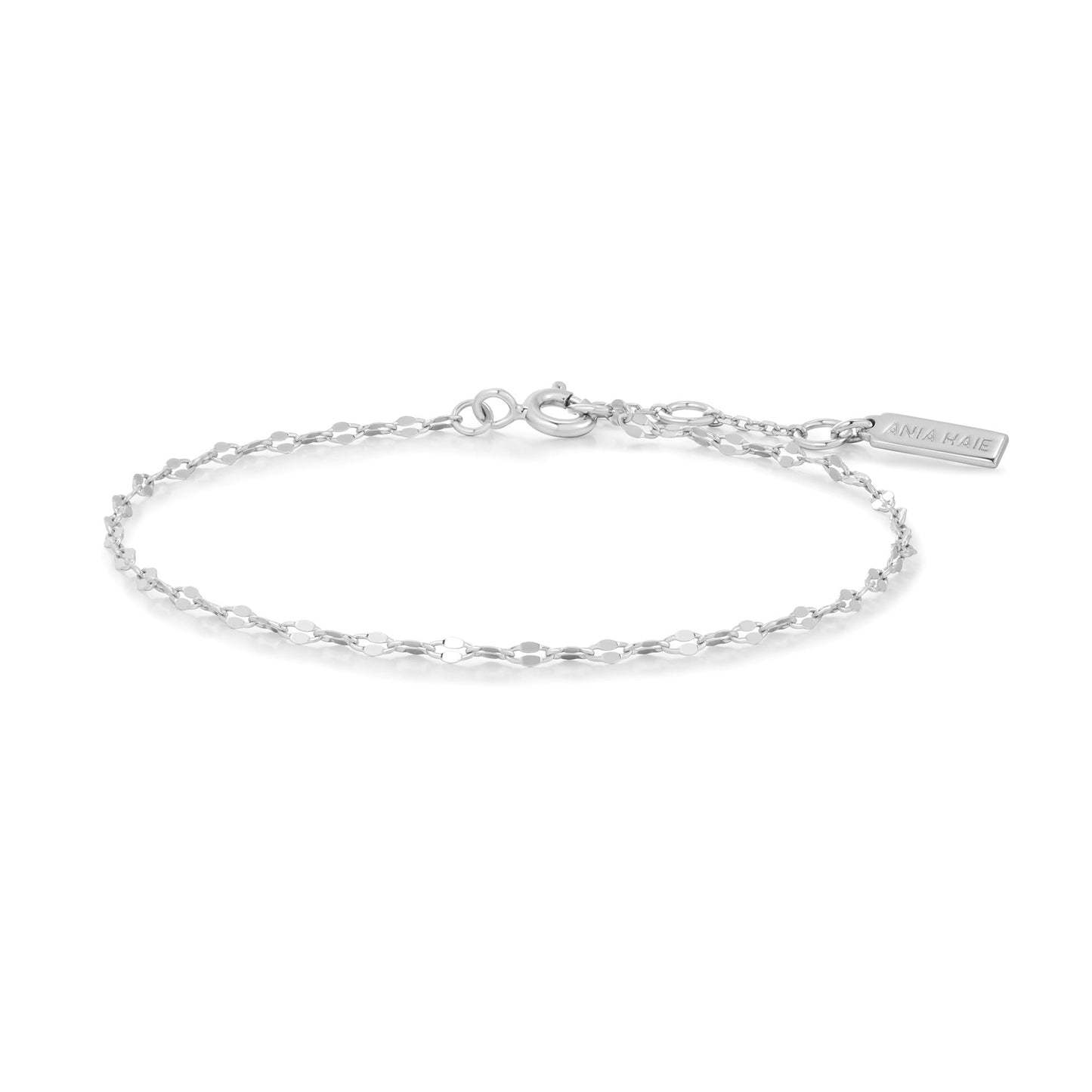 #6 RIPPLE SIL TEXTURED CHAIN BL 16.5+2